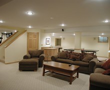 basement remodeling